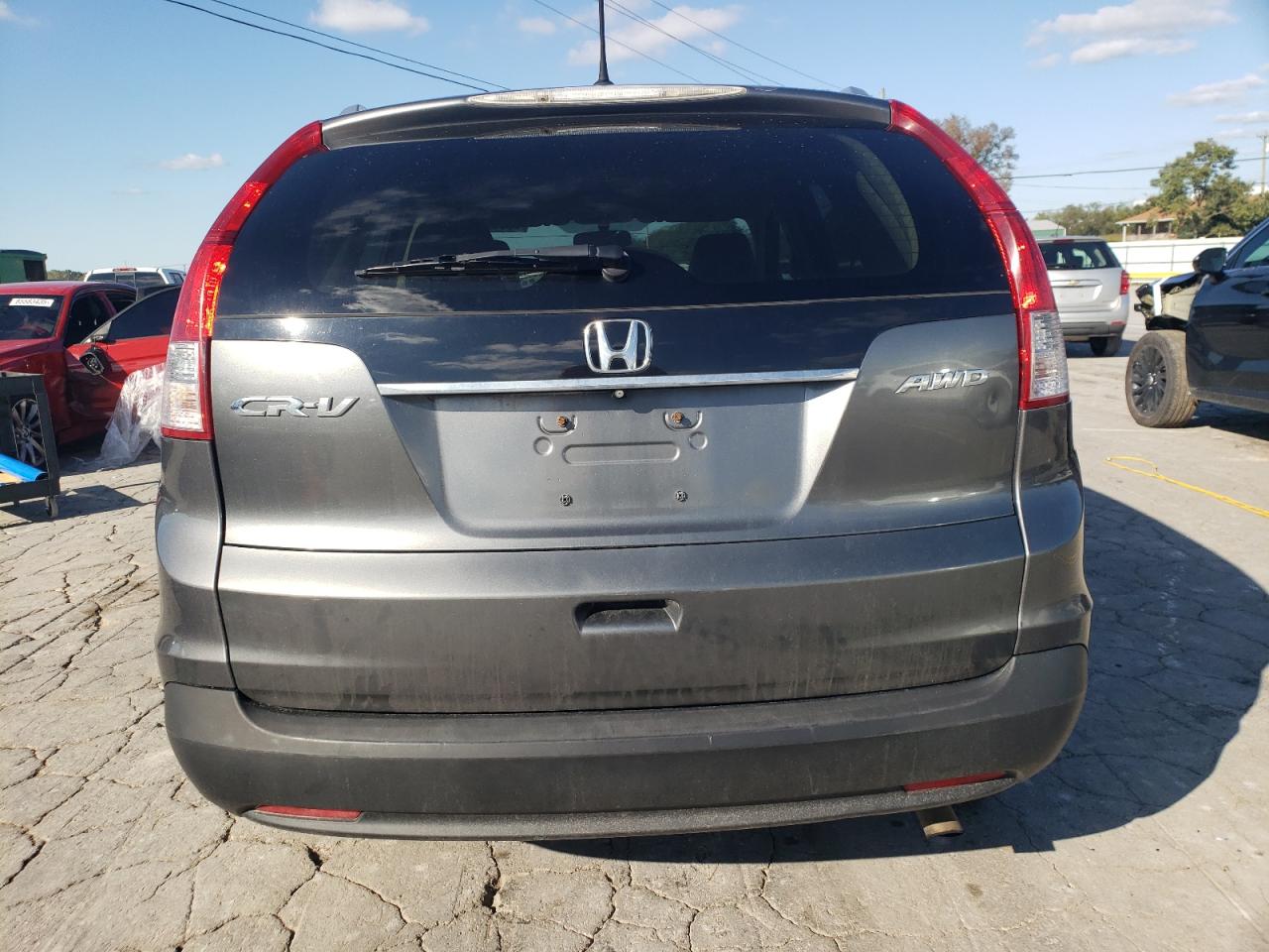 HONDA CR-V EXL
