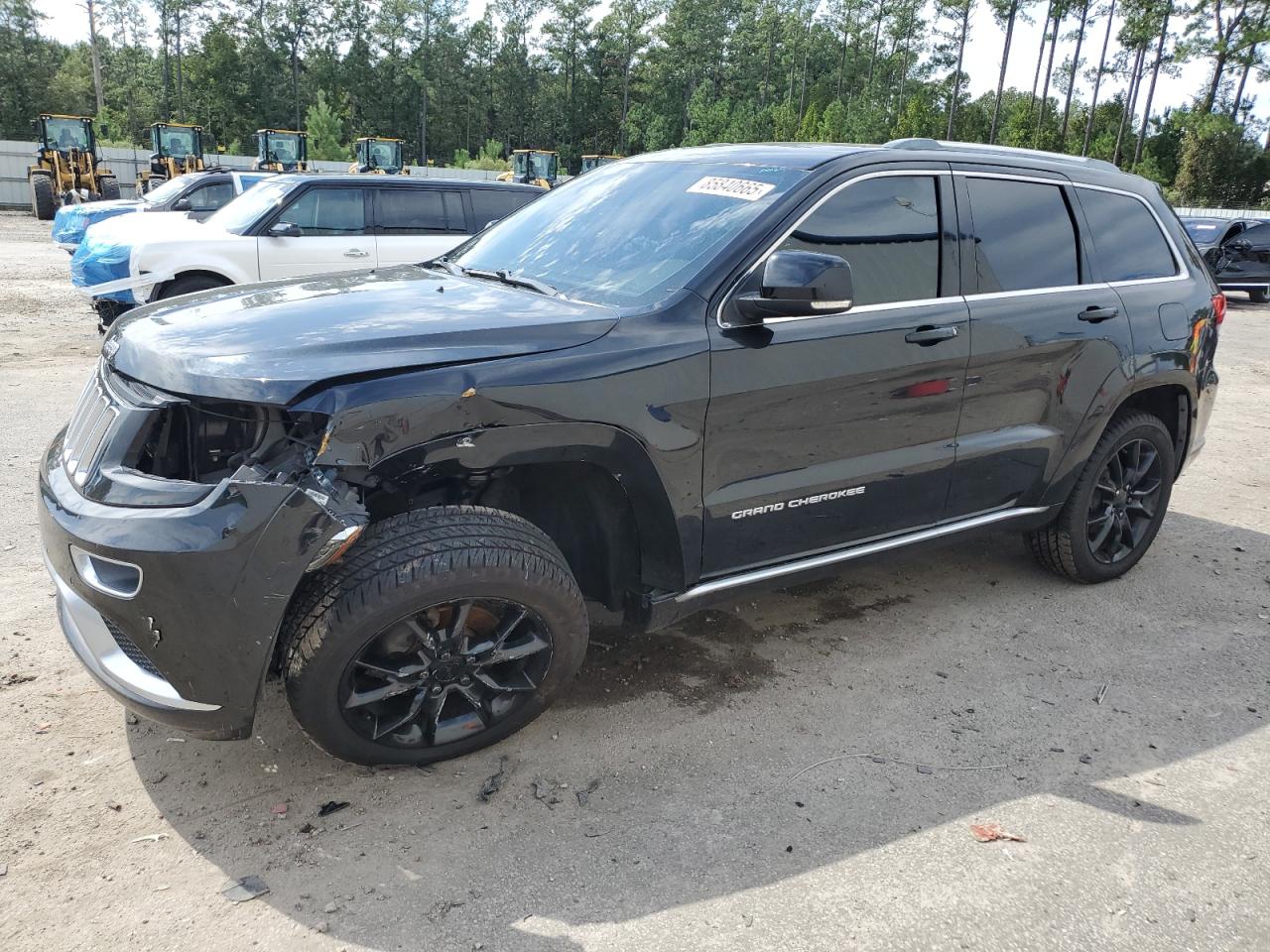 JEEP GRAND CHEROKEE SUMMIT