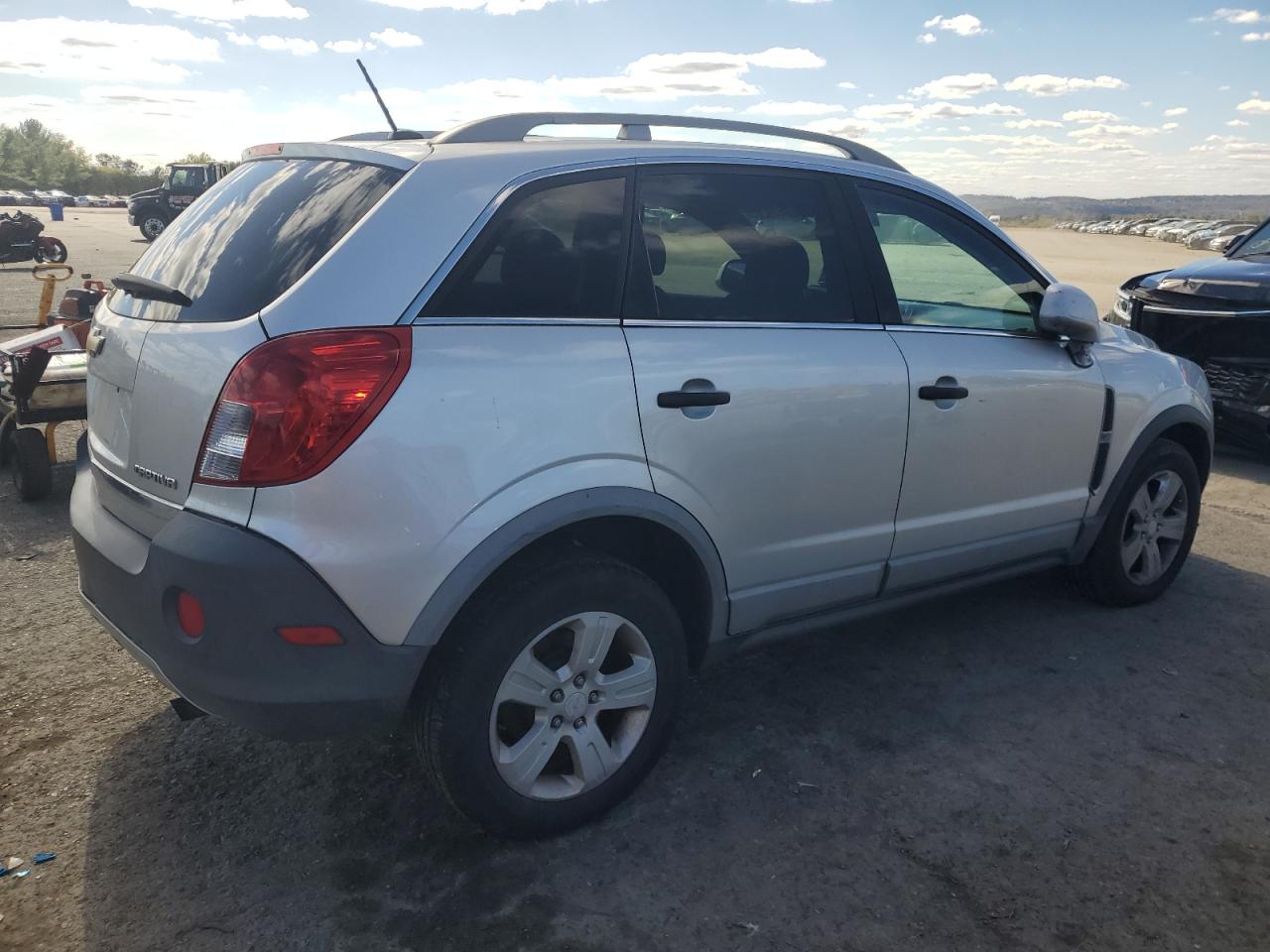 CHEVROLET CAPTIVA LS