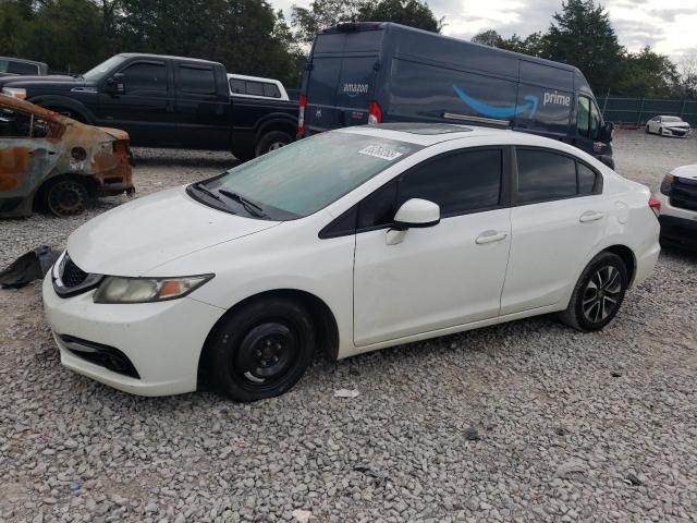 Global Auto Auctions: 2013 HONDA CIVIC EXL