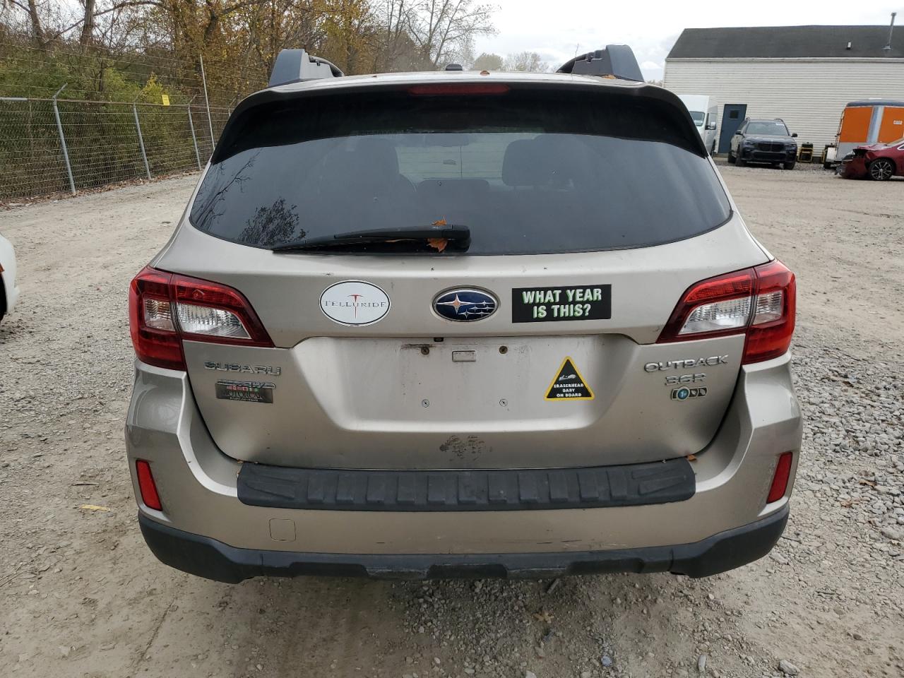 SUBARU OUTBACK 3.6R LIMITED