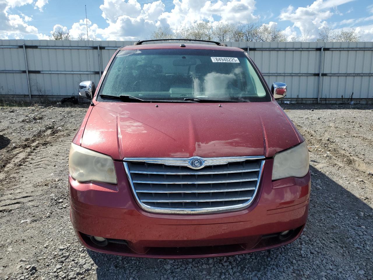CHRYSLER TOWN & COUNTRY TOURING PLUS