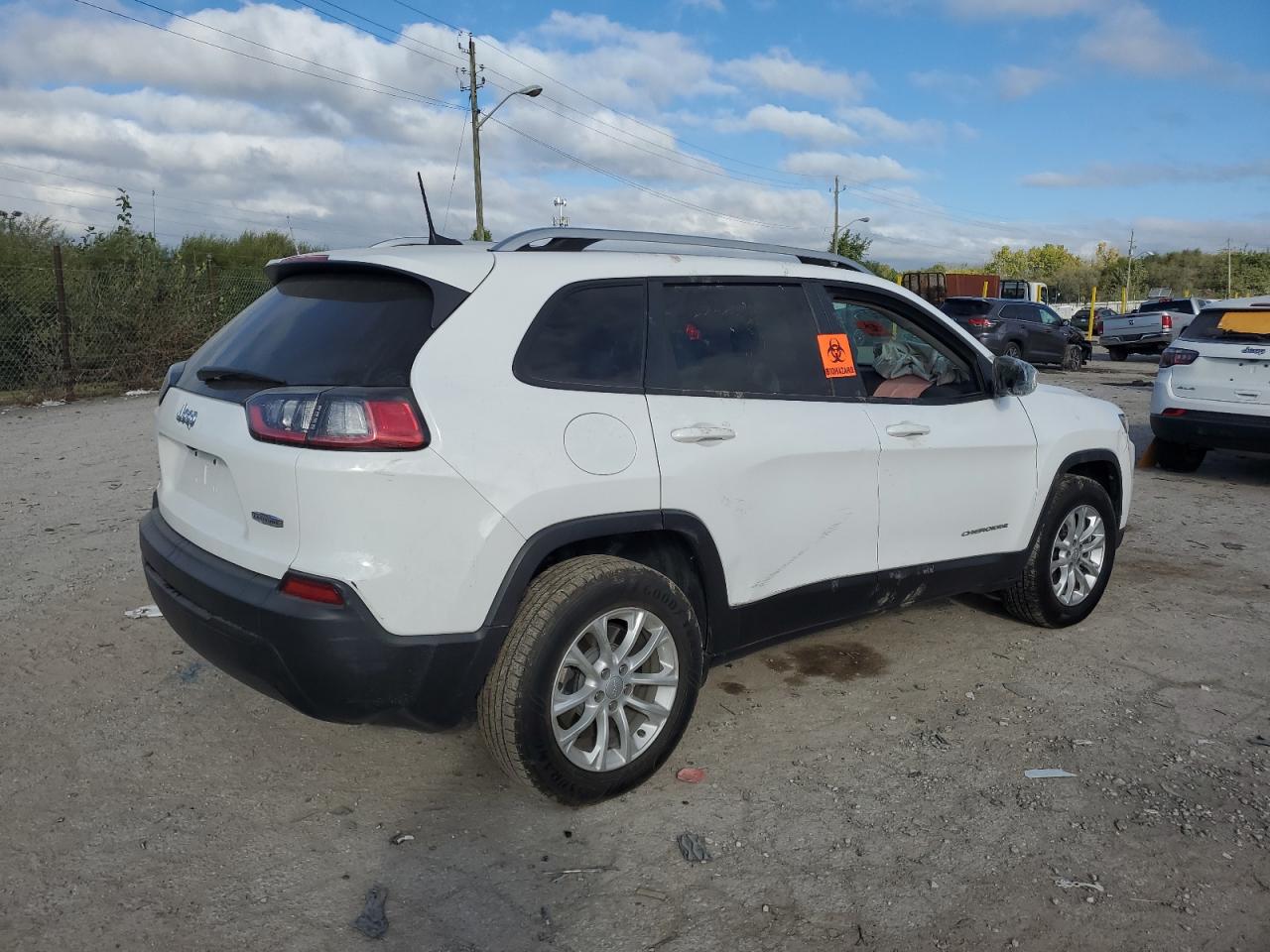 JEEP GRAND CHEROKEE LATITUDE