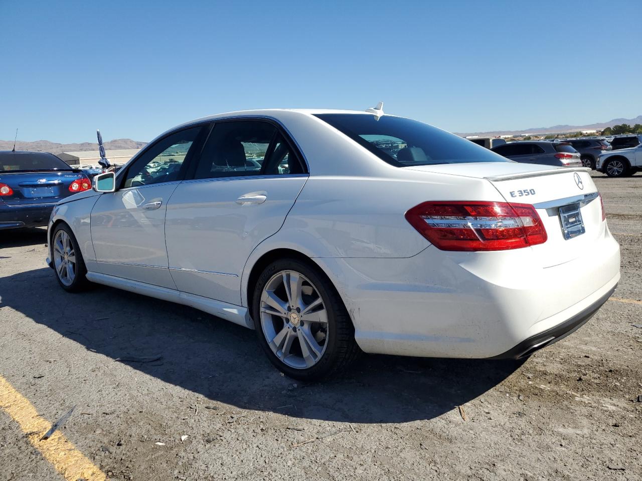 MERCEDES-BENZ E-CLASS 350