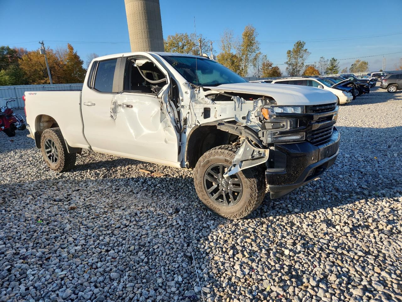CHEVROLET SILVERADO K1500 LT