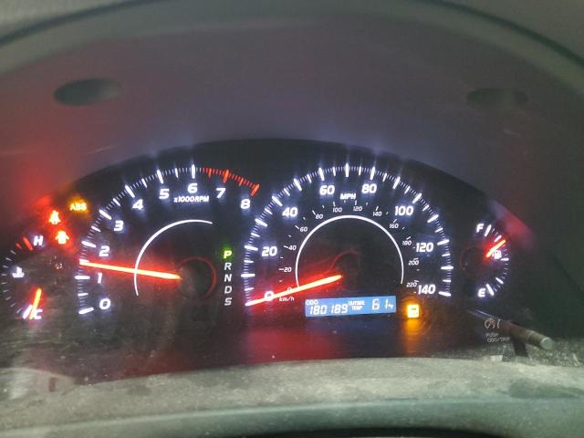 2010 TOYOTA CAMRY BASE #3265253980