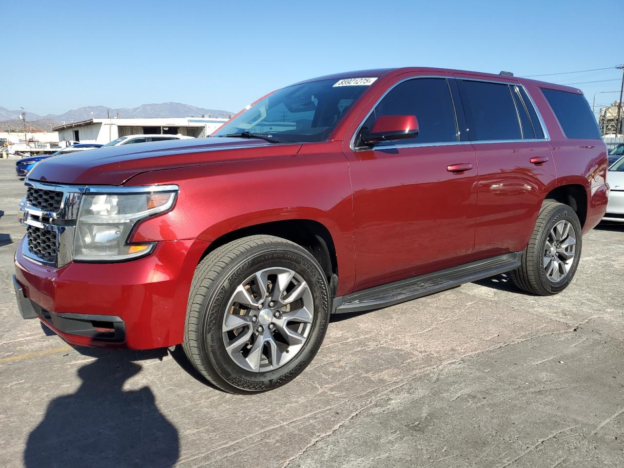  Salvage Chevrolet Tahoe