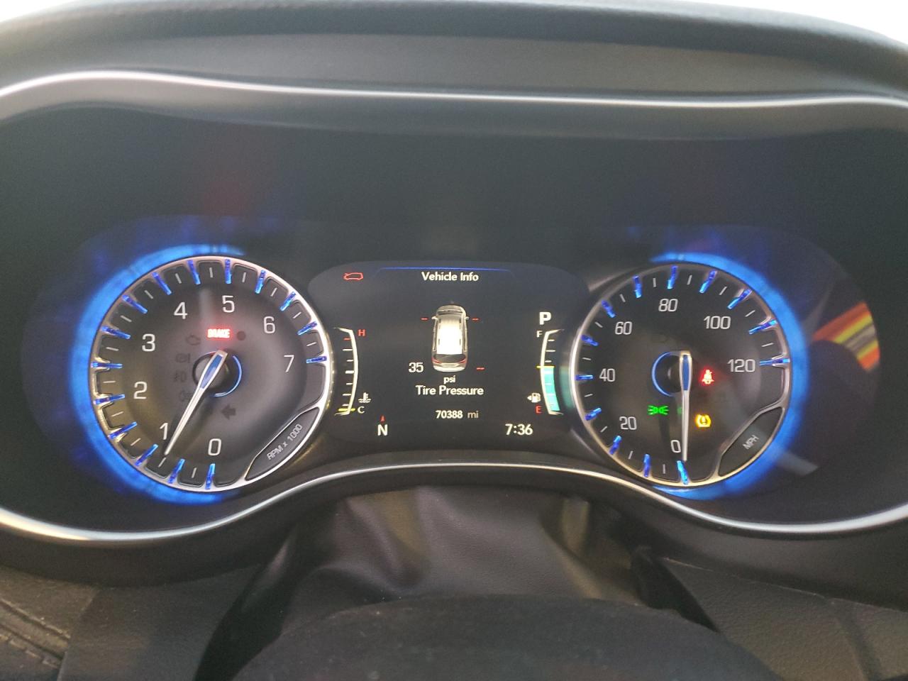 CHRYSLER PACIFICA LIMITED