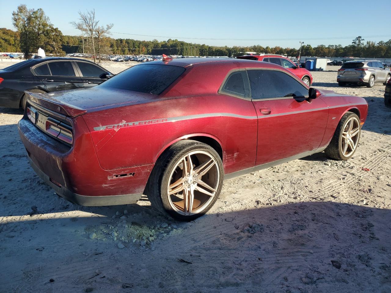 DODGE CHALLENGER GT