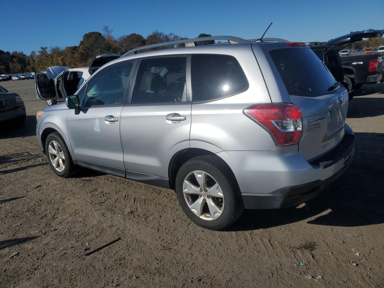 SUBARU FORESTER 2.5I PREMIUM