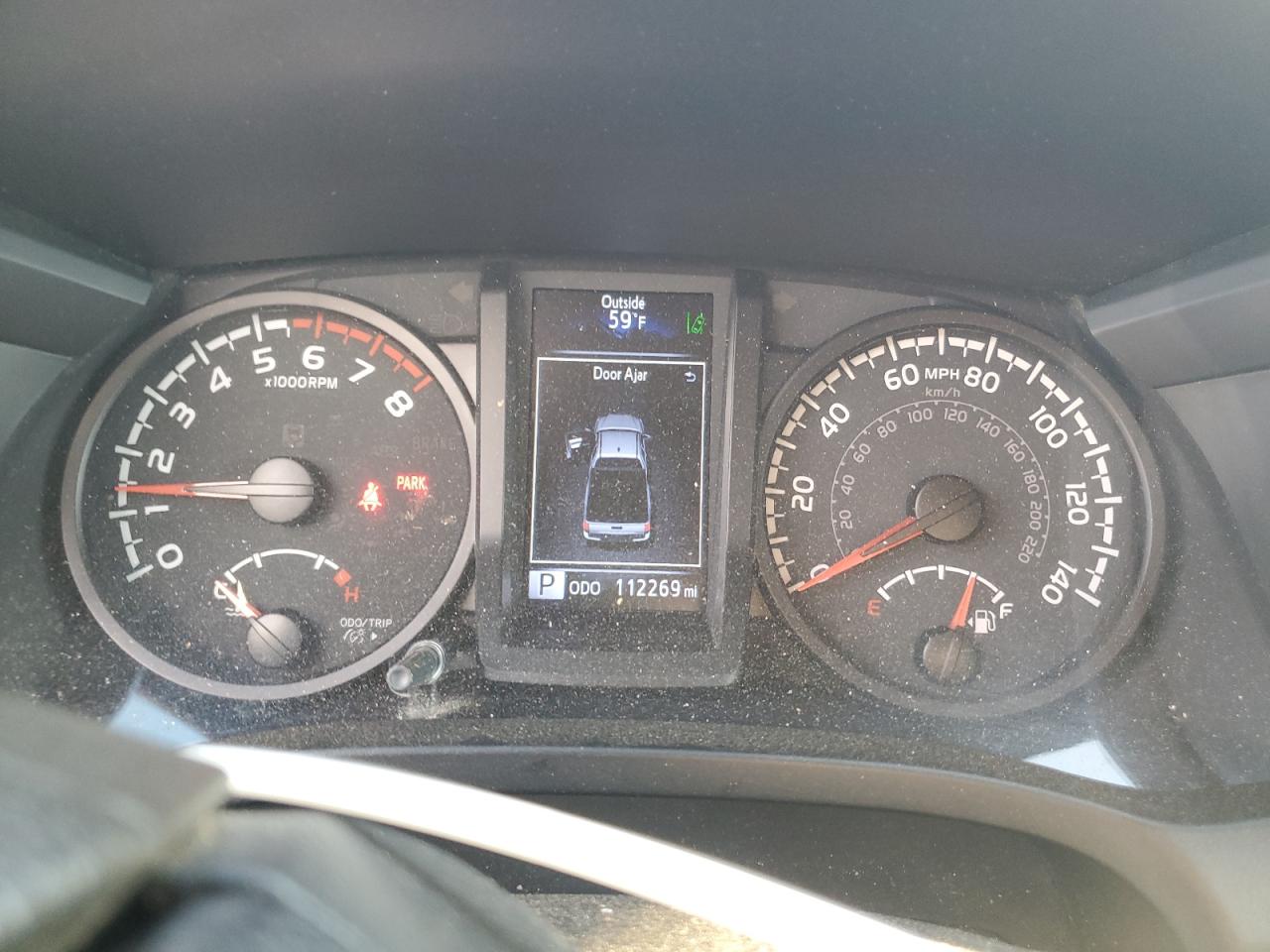 TOYOTA TACOMA ACCESS CAB