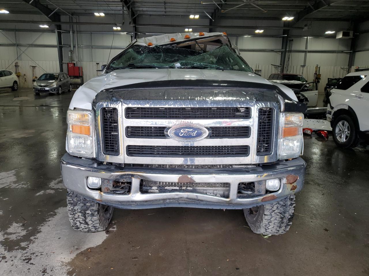 Lot #3286702291 2008 FORD F350 SRW S
