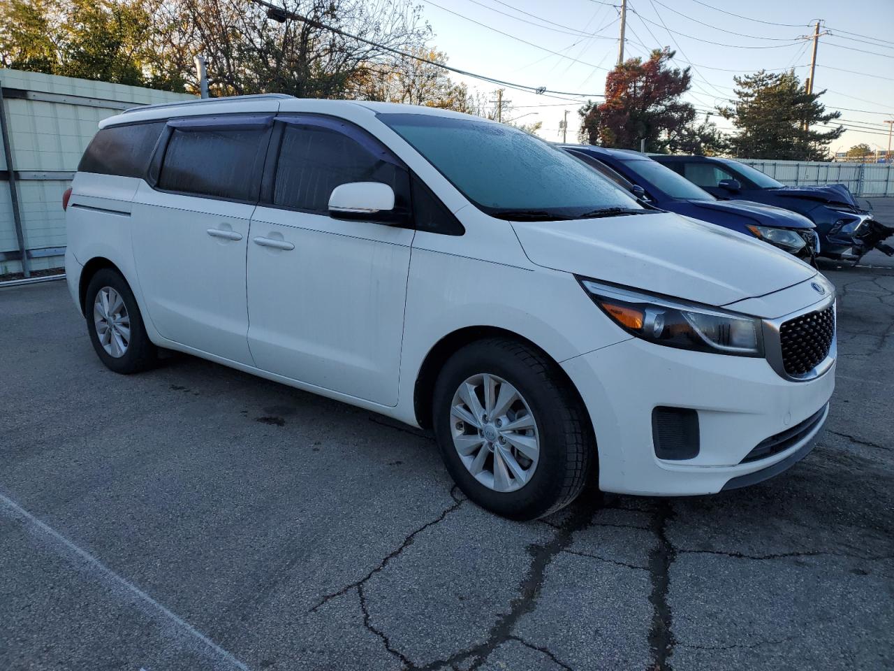Lot #3268942251 2016 KIA SEDONA LX