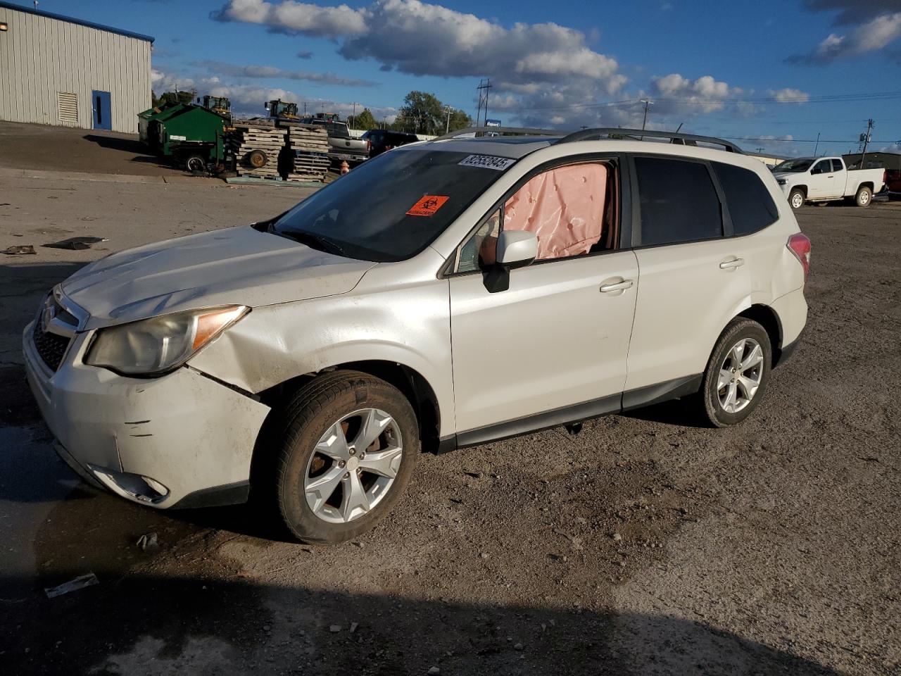 SUBARU FORESTER 2.5I PREMIUM