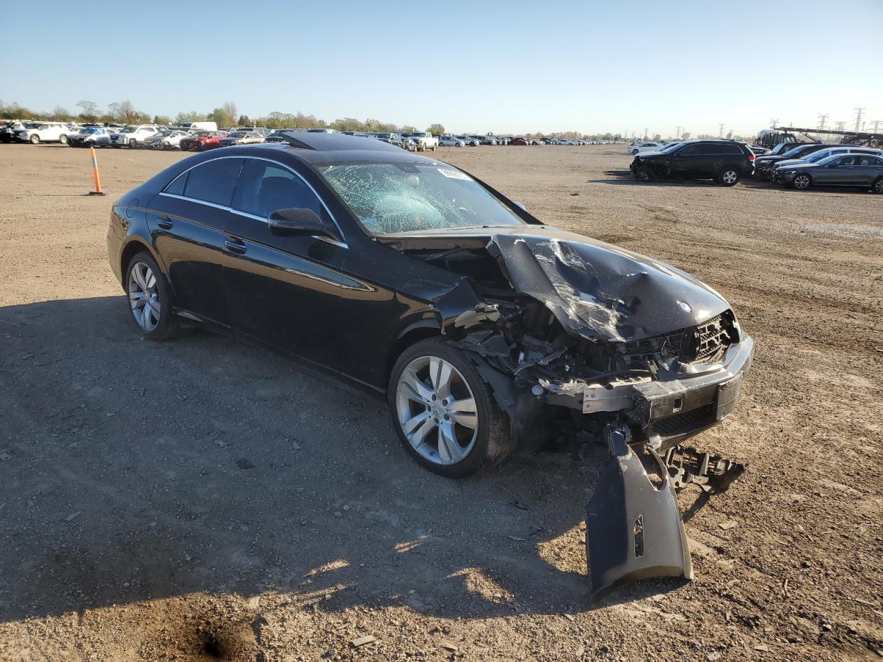 Lot #3302801900 2009 MERCEDES-BENZ CLS 550