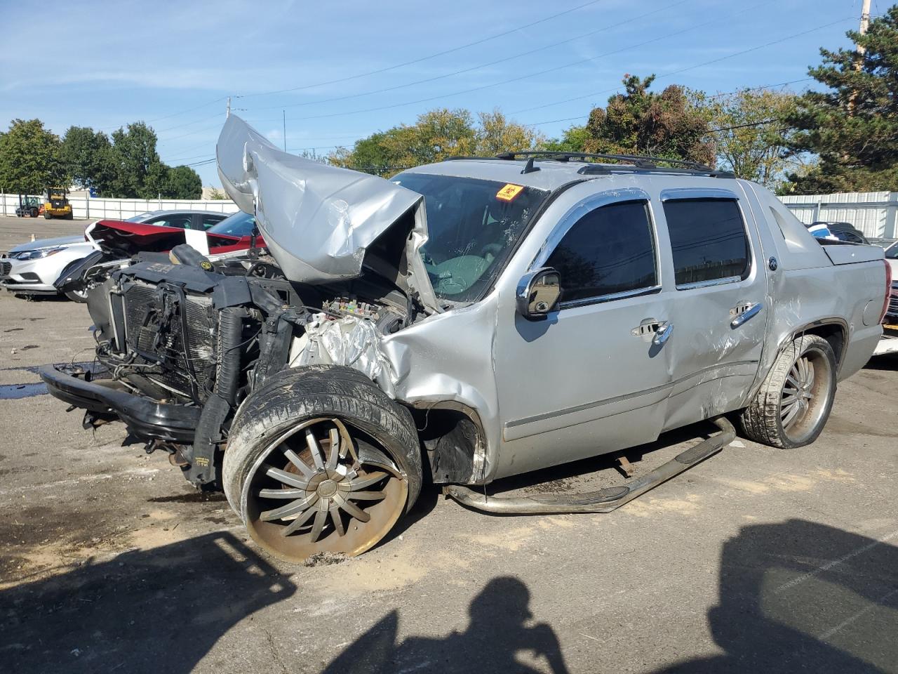 CHEVROLET AVALANCHE LTZ