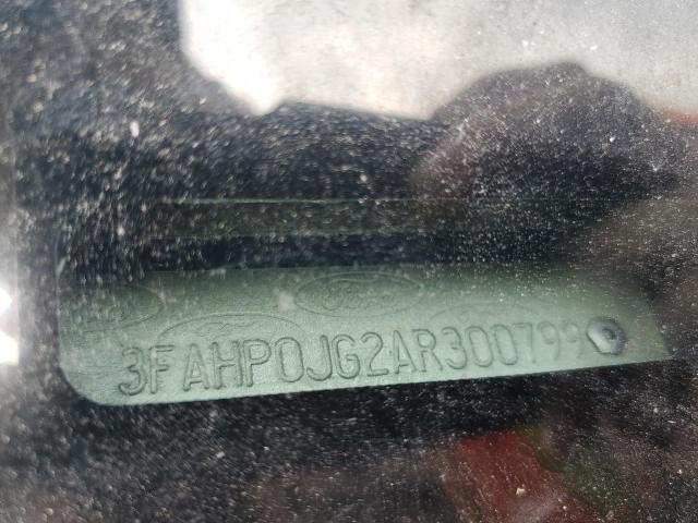 2010 FORD FUSION SEL #3293336447