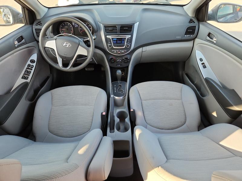 2016 HYUNDAI ACCENT KMHCT4AE9GU060315