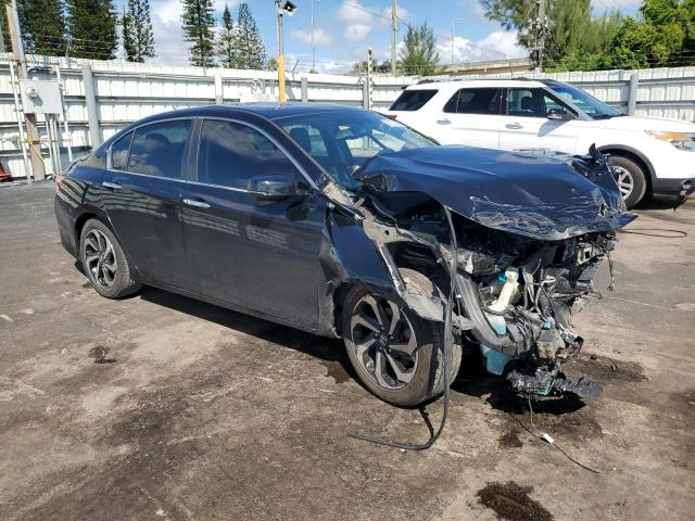 2017 HONDA ACCORD EXL - 1HGCR2F84HA279245