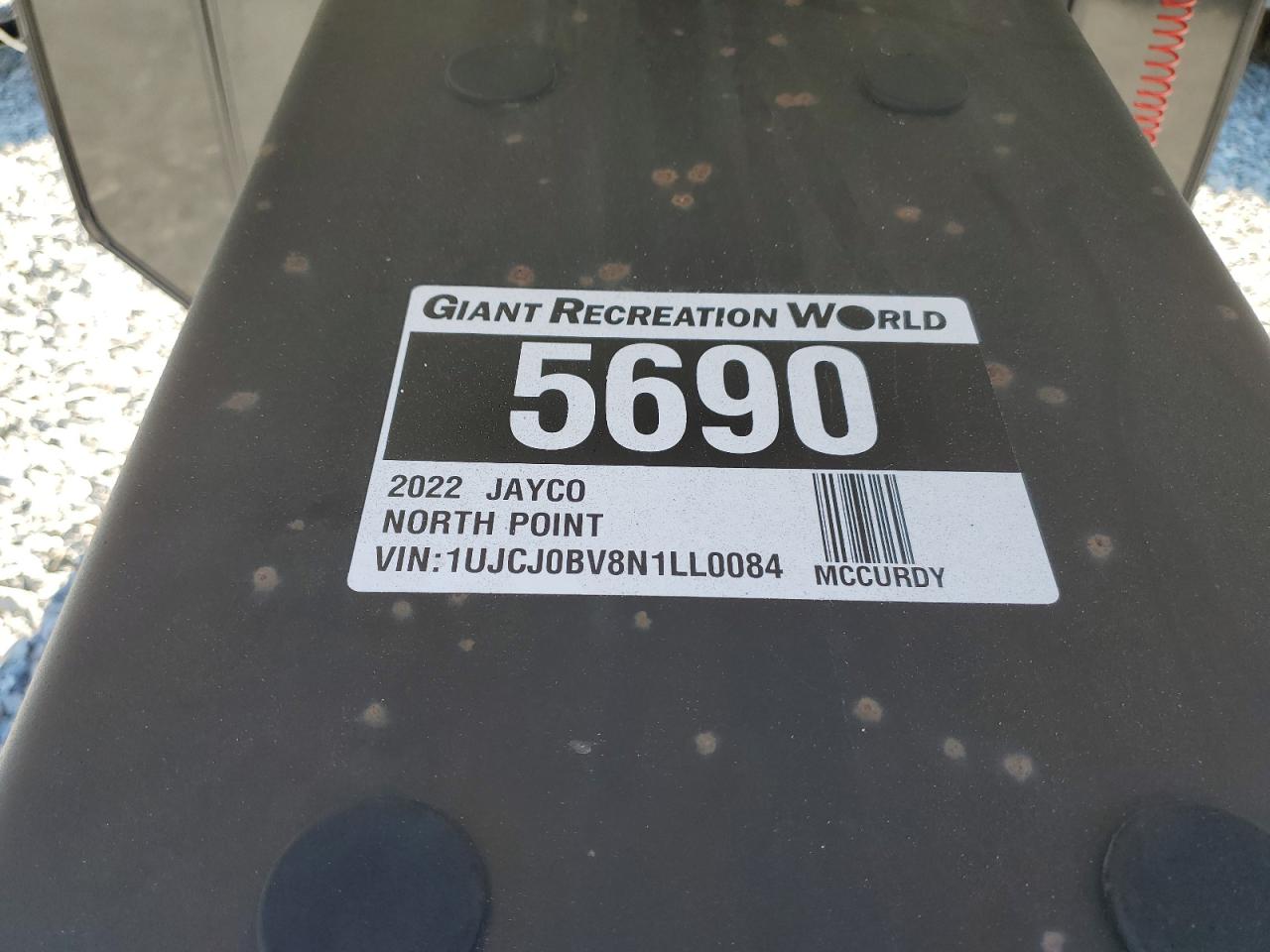 Lot #3287535001 2022 JAYCO NORTH POIN