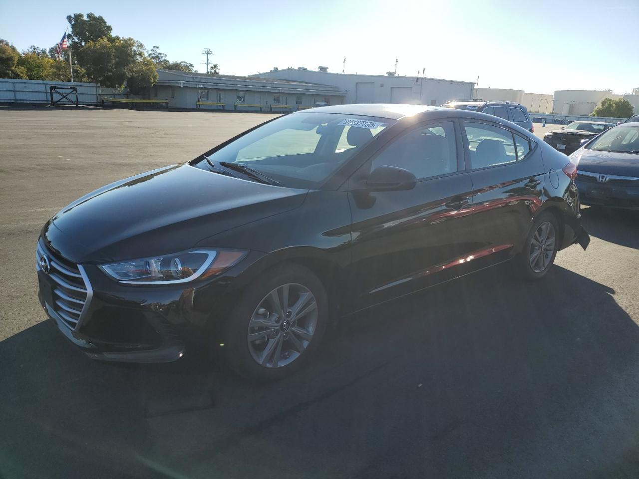Lot #3302687057 2018 HYUNDAI ELANTRA SE