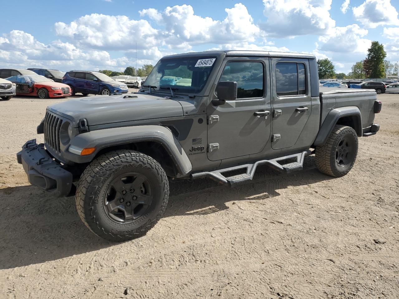 Lot #3298121129 2021 JEEP GLADIATOR SPORT