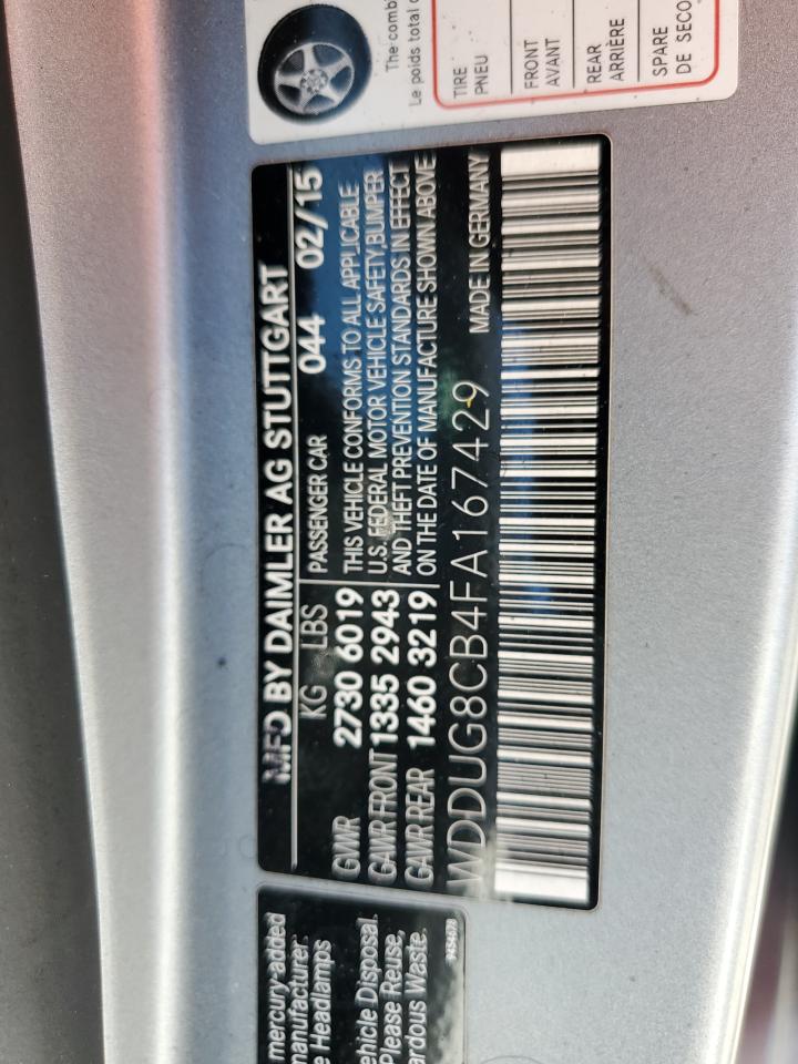 MERCEDES-BENZ S-CLASS 550