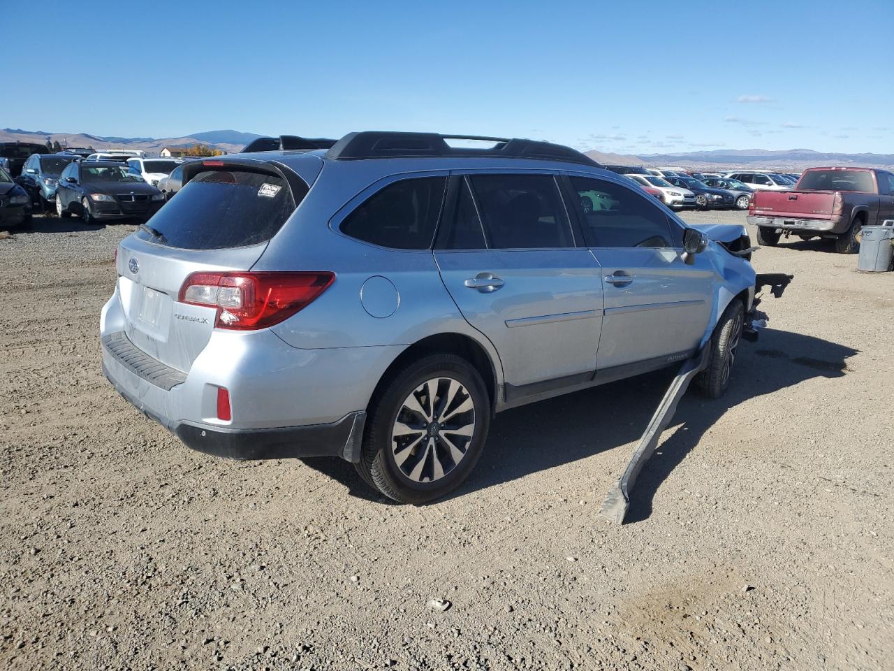 SUBARU OUTBACK 2.5I LIMITED