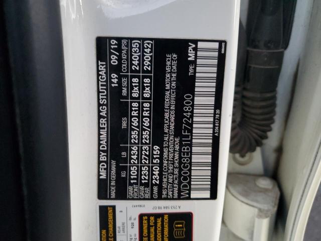 2020 MERCEDES-BENZ GLC 300 4M #3287365984