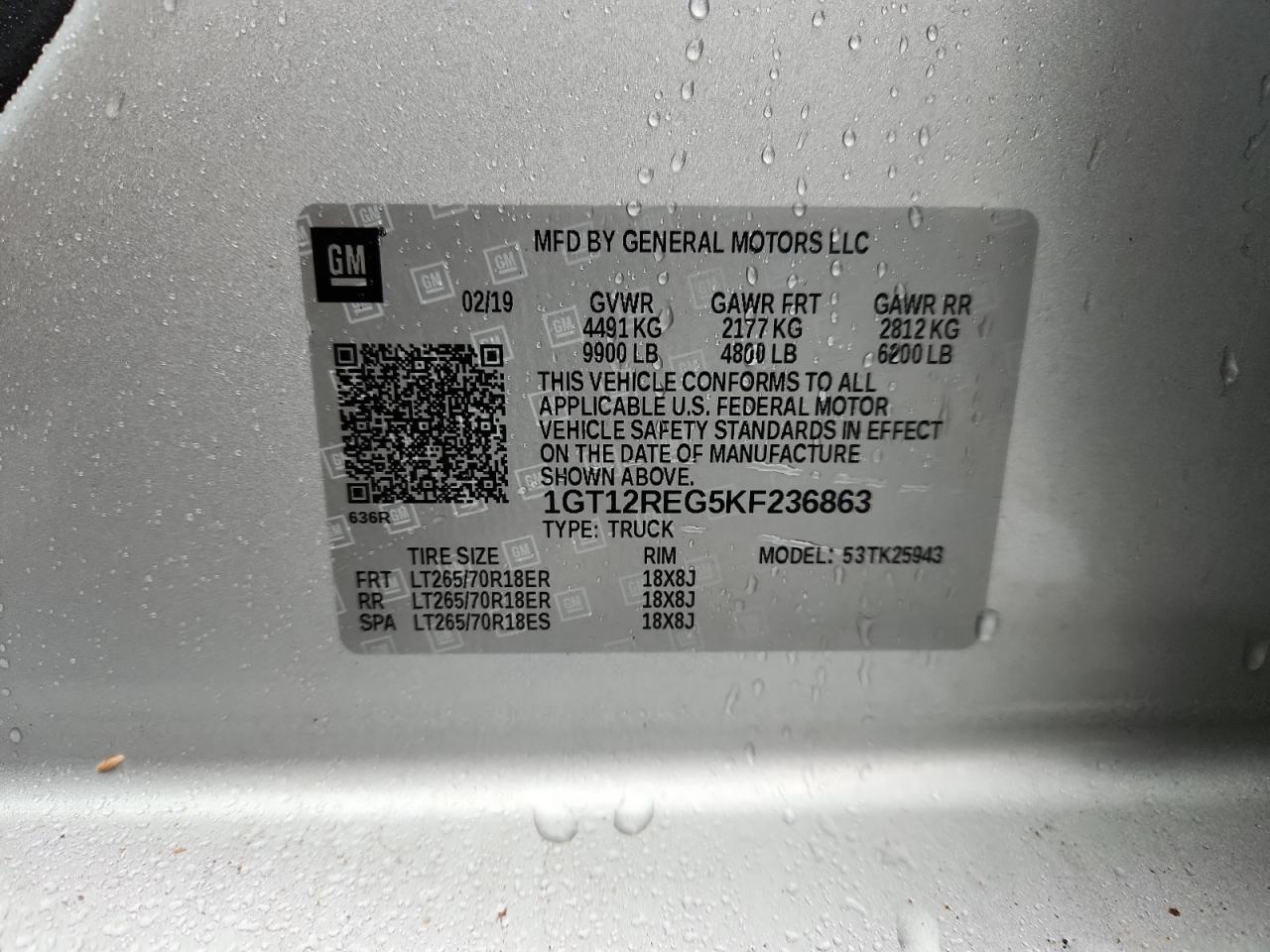 GMC SIERRA K2500 SLT