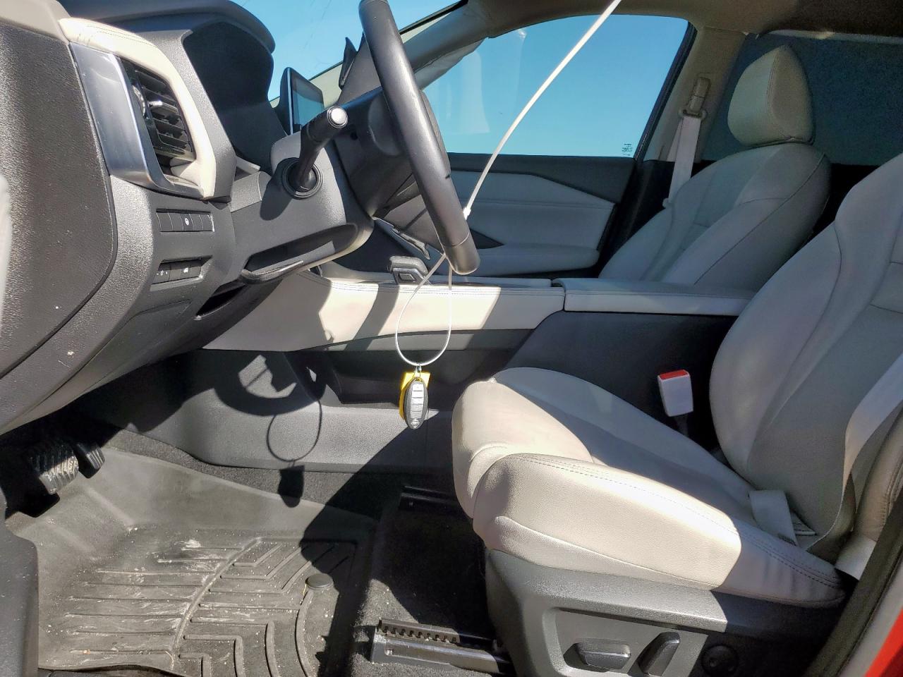 Lot #3318166370 2021 NISSAN ROGUE SL