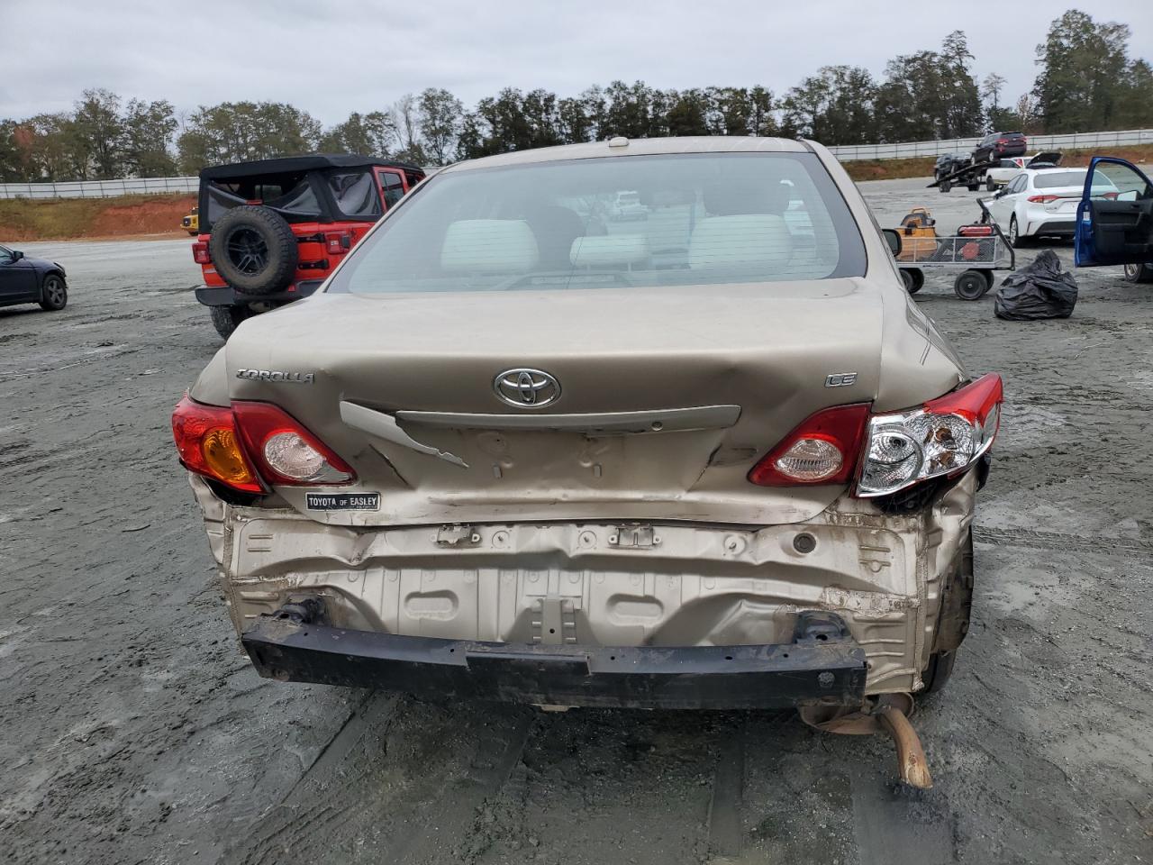 Lot #3291253975 2009 TOYOTA COROLLA BA