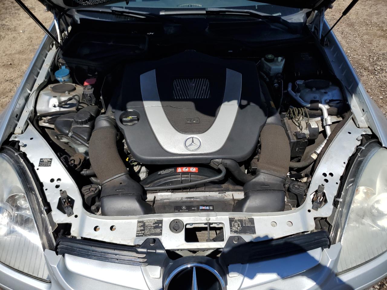 Lot #3276118928 2005 MERCEDES-BENZ SLK 350