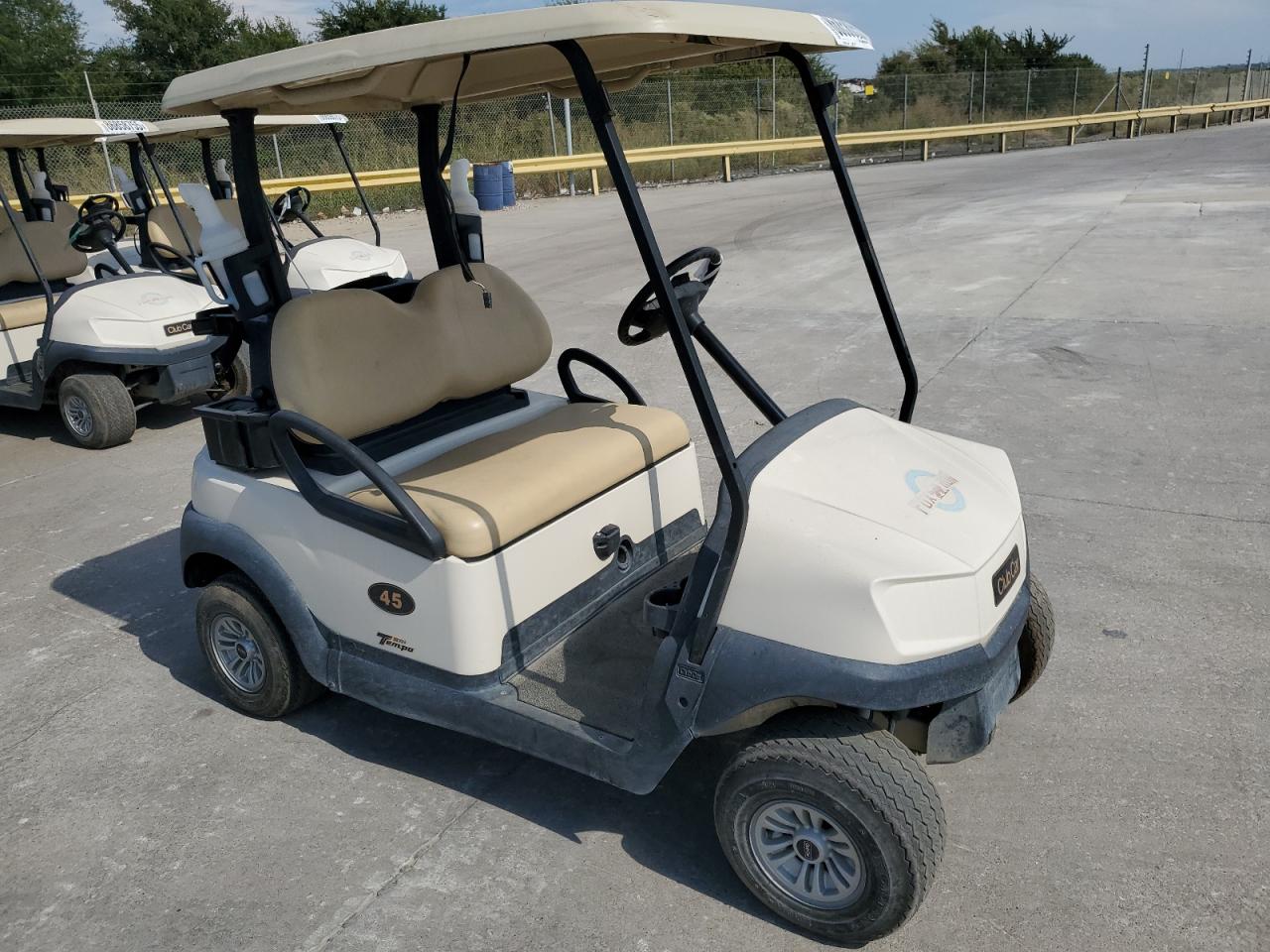 Lot #3266685379 2019 CLUB CAR TEMPO LITHIUM