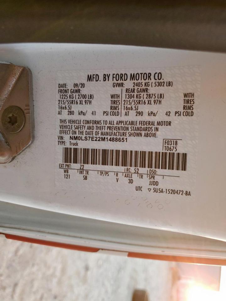 FORD TRANSIT CONNECT XL