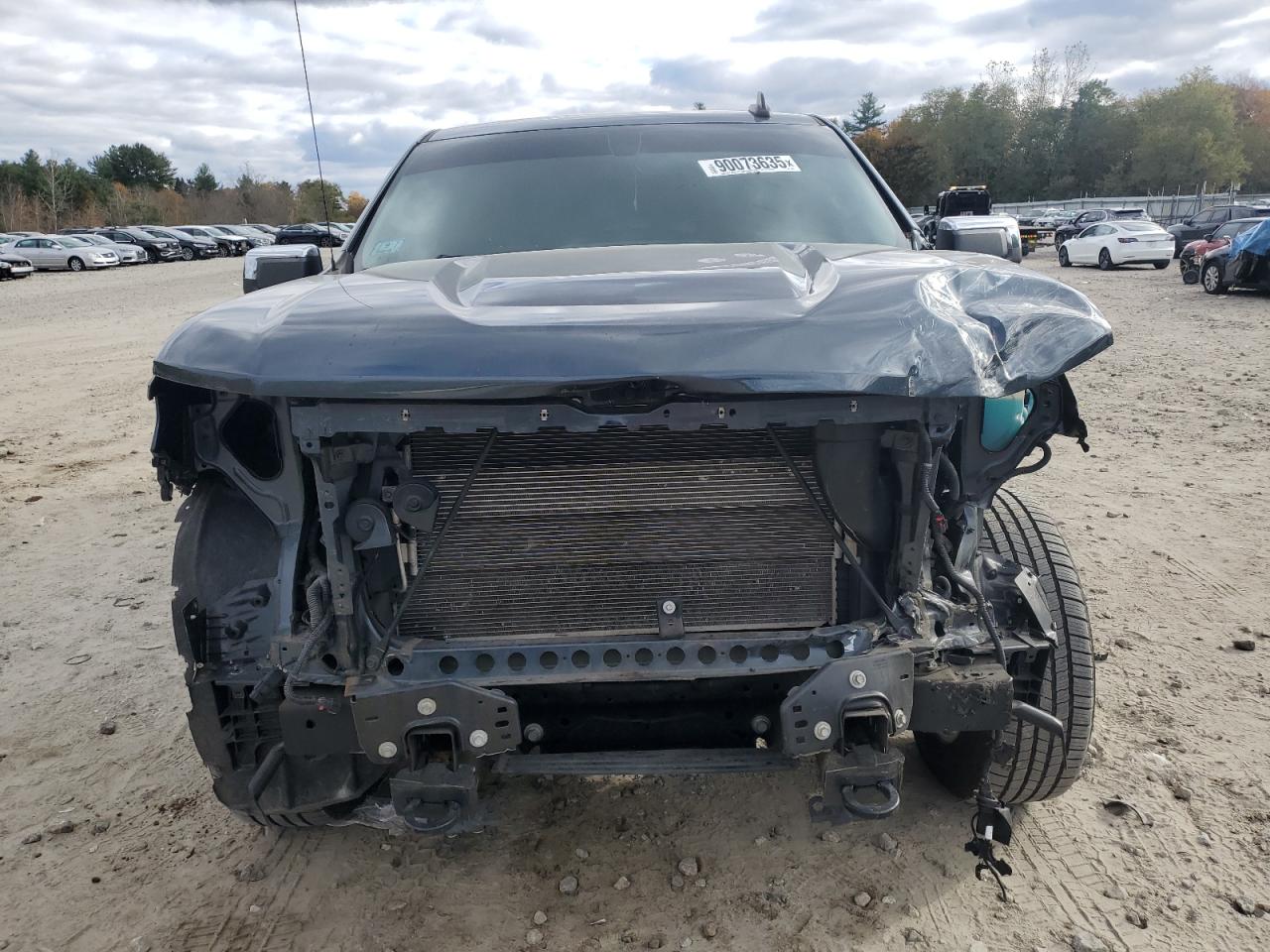 CHEVROLET SILVERADO K1500 LT