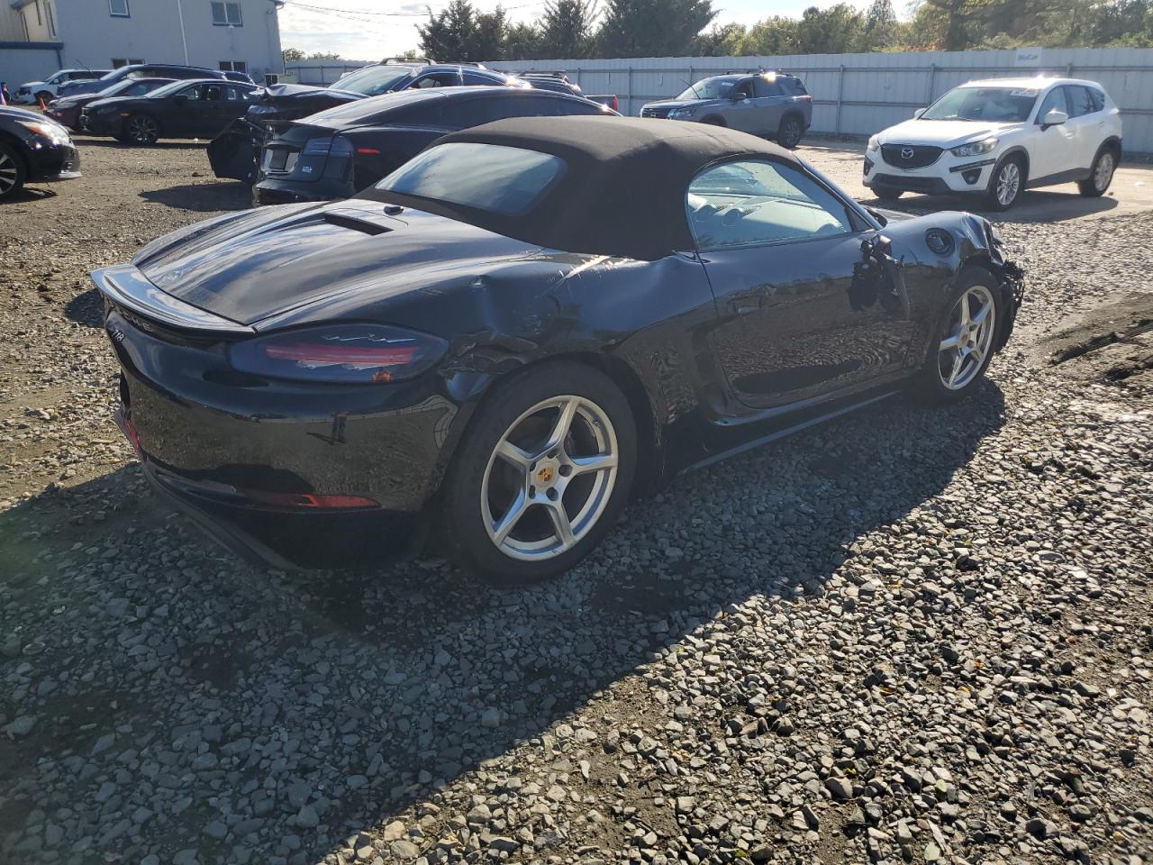 PORSCHE BOXSTER BASE