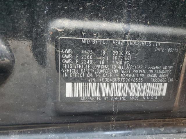 2013 SUBARU LEGACY 2.5I LIMITED #3286800221