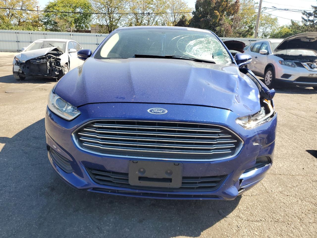 FORD FUSION SE