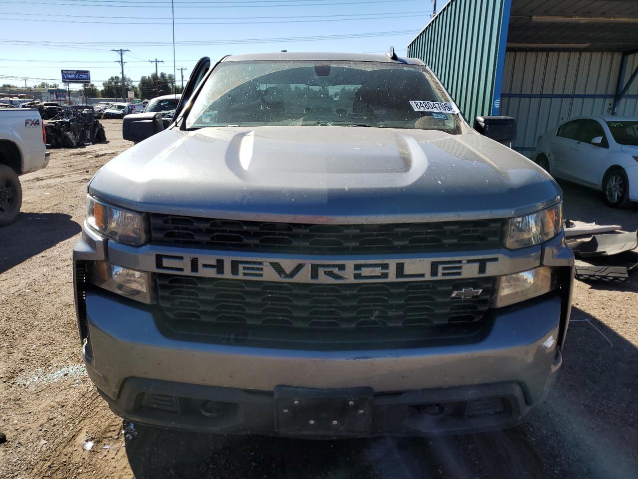 CHEVROLET SILVERADO K1500 CUSTOM