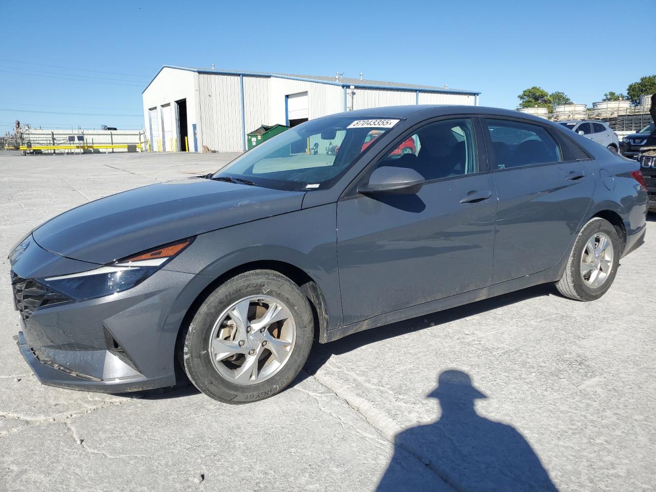 Lot #3308533509 2023 HYUNDAI ELANTRA SE