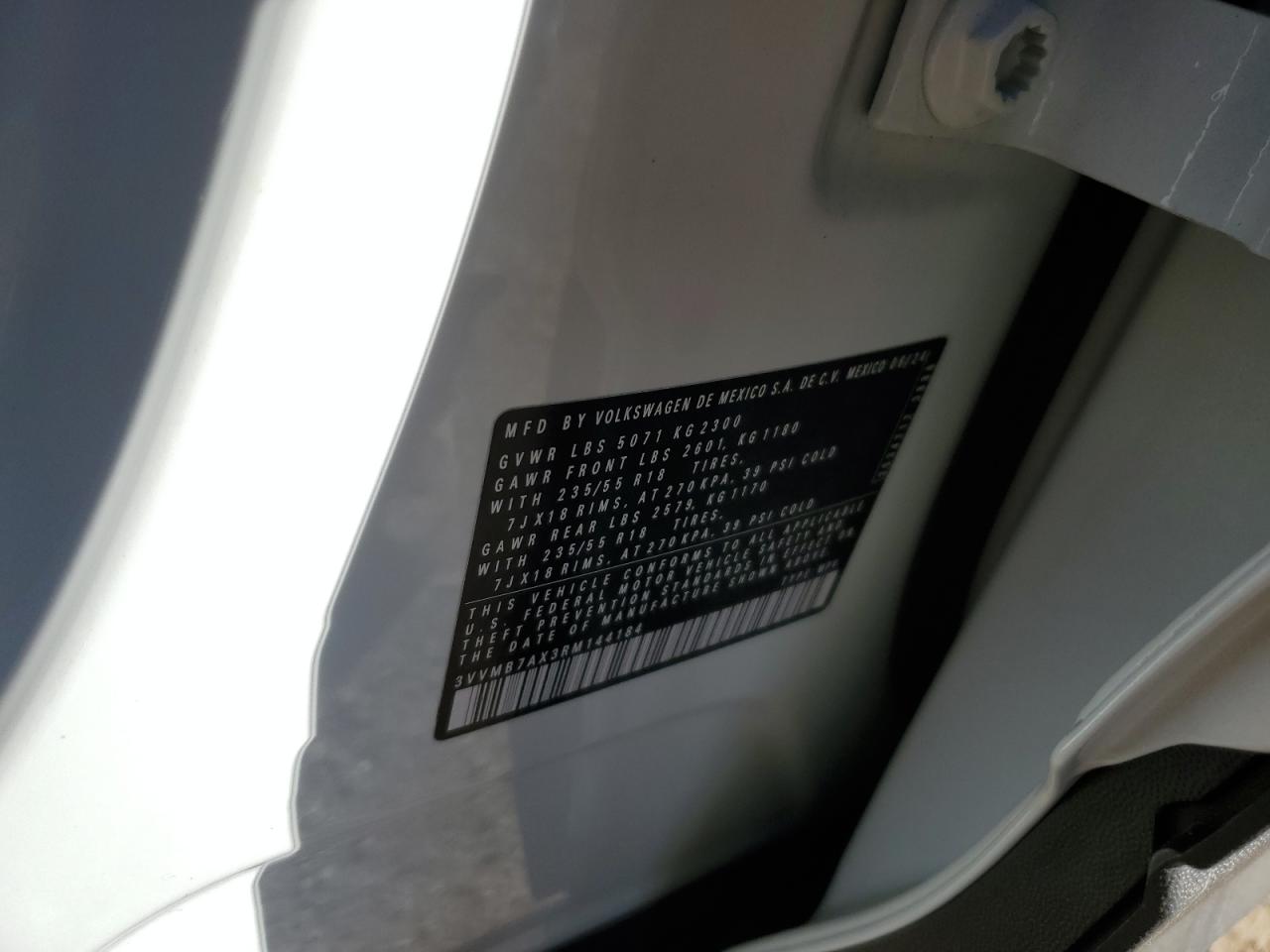 VOLKSWAGEN TIGUAN SE