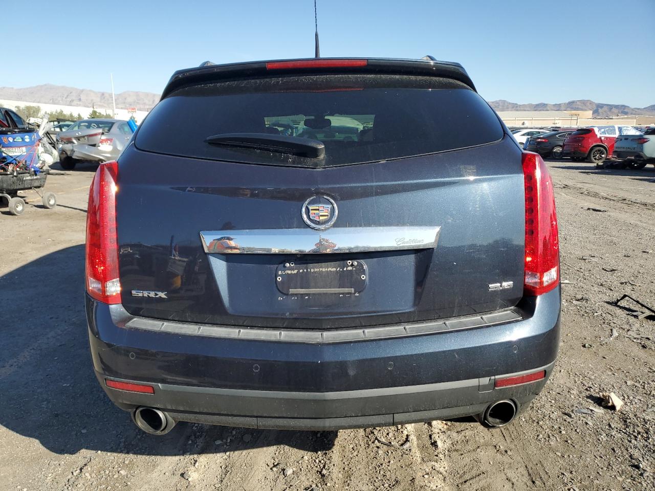 CADILLAC SRX LUXURY COLLECTION