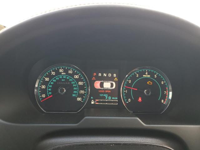 2012 JAGUAR XF SUPERCH - SAJWA0HE3CMS22439