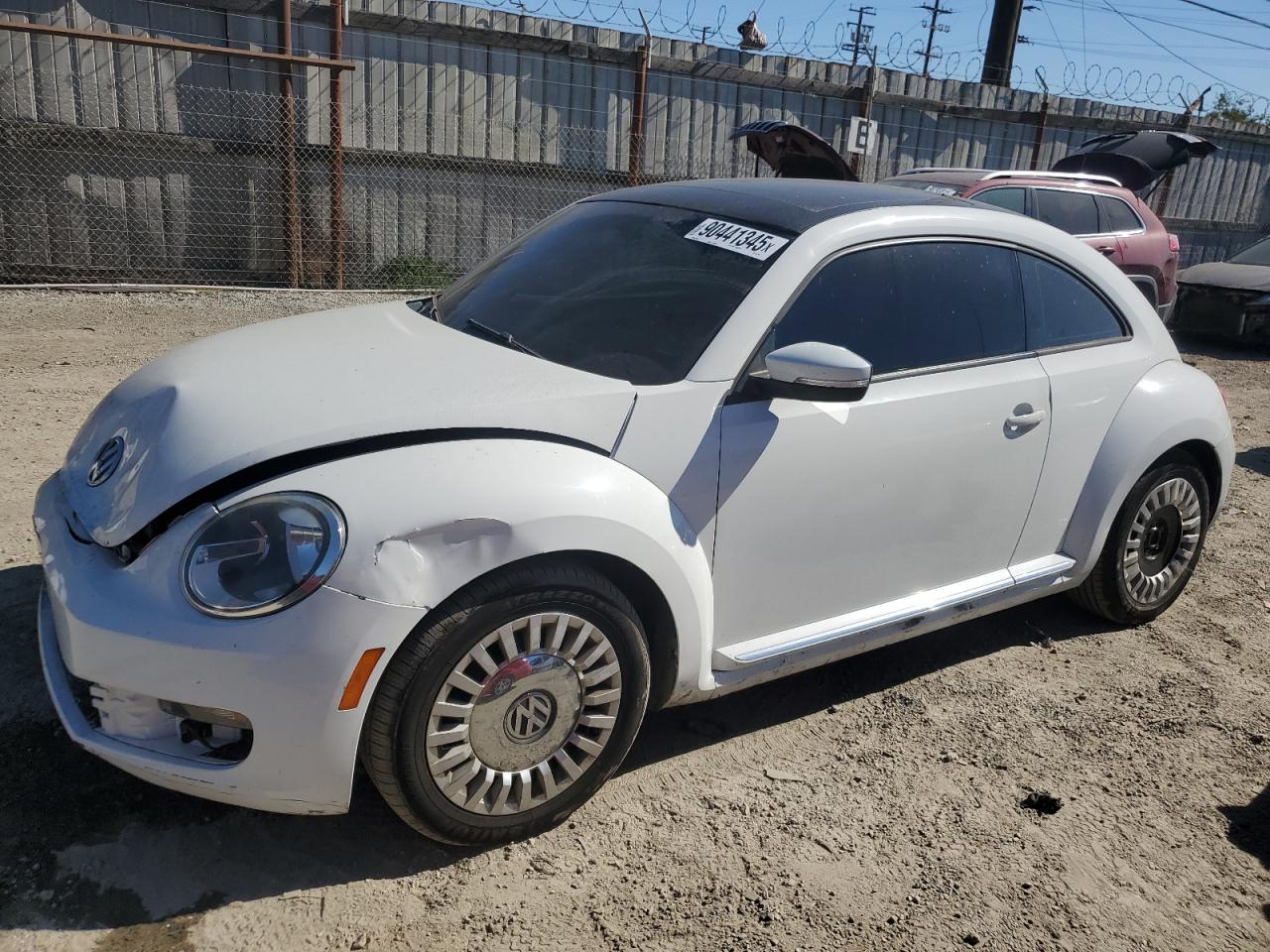 VOLKSWAGEN BEETLE 1.8T