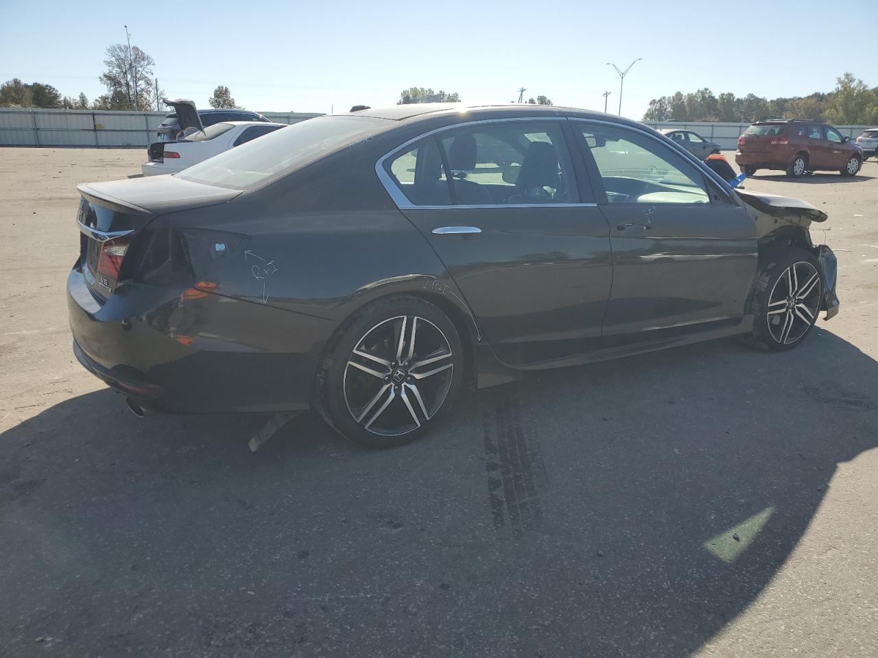 HONDA ACCORD TOURING