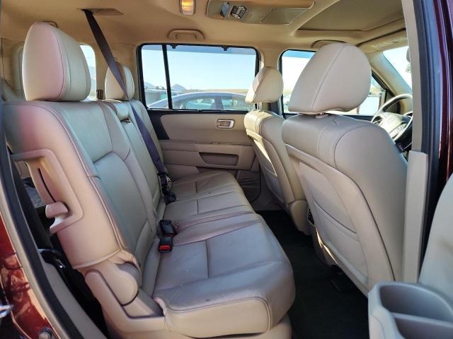 2015 HONDA PILOT TOUR - 5FNYF4H93FB036383