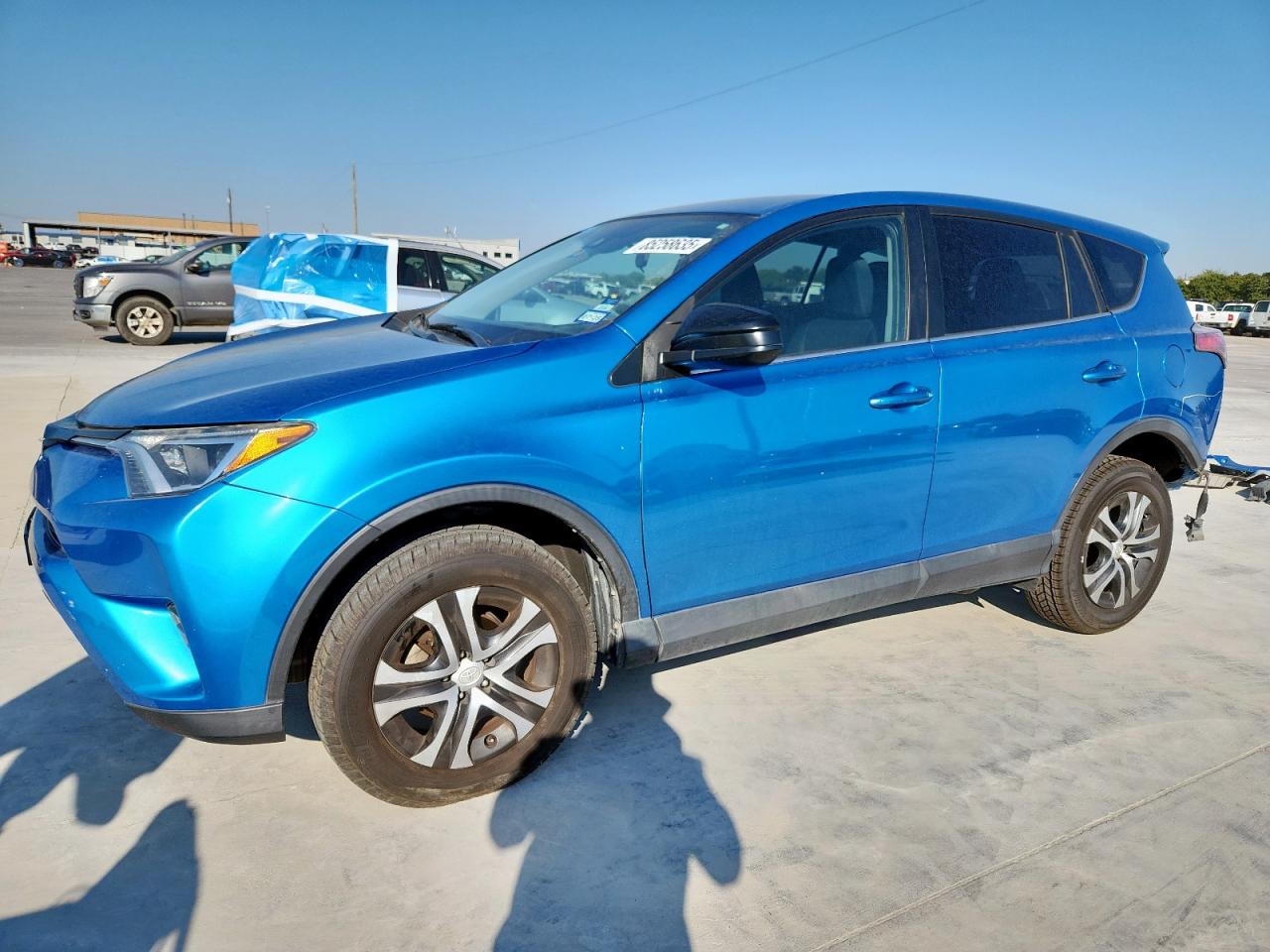 TOYOTA RAV4 LE