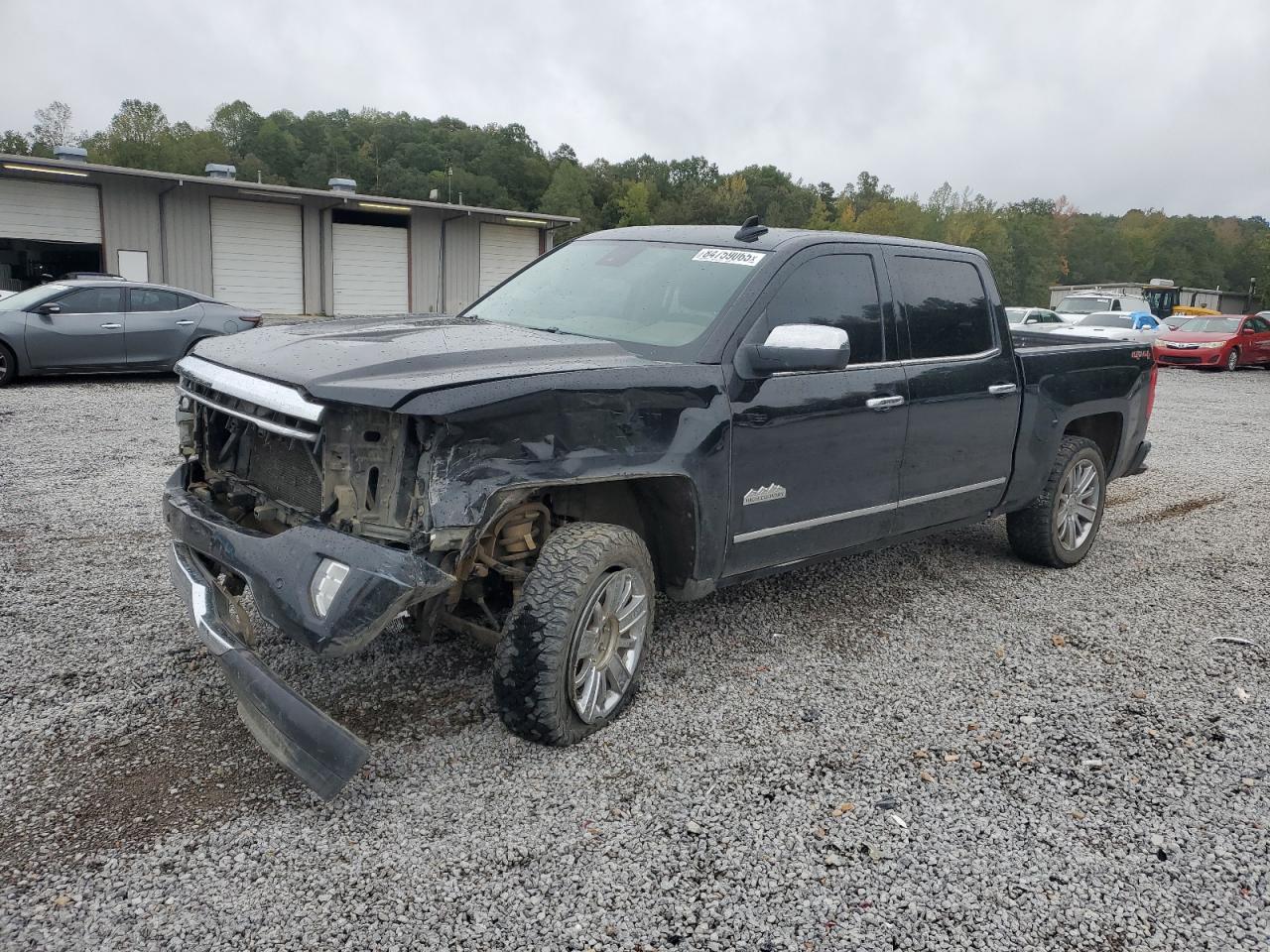 CHEVROLET SILVERADO K1500 HIGH COUNTRY