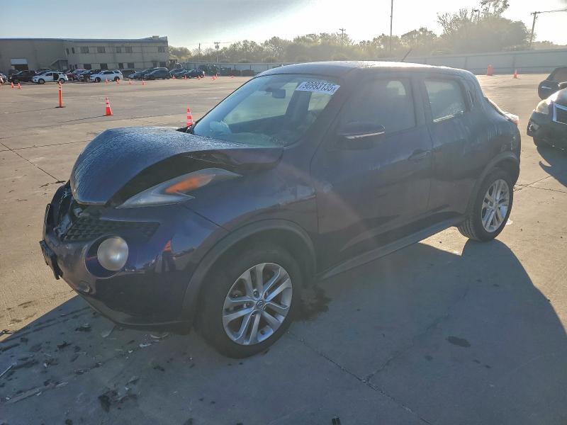 Global Auto Auctions: 2016 NISSAN JUKE S